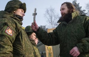 Священники призвали бойцов СВО не использовать мат на передовой
