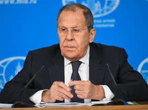 Сергей Лавров сравнил концепцию "Америка прежде всего" с гитлеровским лозунгом