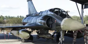MWM: устаревшие истребители Mirage 2000 прибыли на Украину, но далеко не полетят