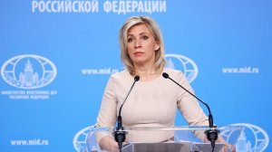 Захарова рассказала о дискриминации российских журналистов во Франции