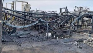 Добыча парализована: ВС России нанесли удар по месторождению газа на Харьковщине