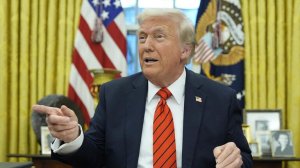 Трамп снова заявил о хорошем прогрессе по миру на Украине