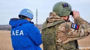 ВСУ нанесли удары по колонне с экспертами МАГАТЭ в Запорожской области
