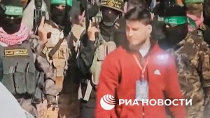 В секторе Газа освободили трех заложников, включая россиянина Труфанова