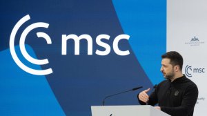 Зеленскому запретили говорить на украинском на Мюнхенской конференции