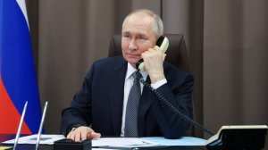 В Кремле рассказали о разговоре Путина и Трампа