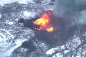 Сводка СВО на утро 16 февраля. Нациков под Покровском гонят в адский котел