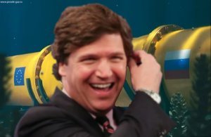 Смех, который говорит о многом, реакция Карлсона на слова Орбана о Германии