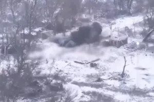 Новости СВО за 19 февраля. Боевики ВСУ замерзают на позициях