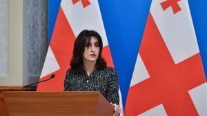 [Под откос] Глава МИД Грузии Мака Бочоришвили порадовалась разным судьбам Тбилиси и Киева: Грузия могла оказаться «в одном поезде» с Украиной