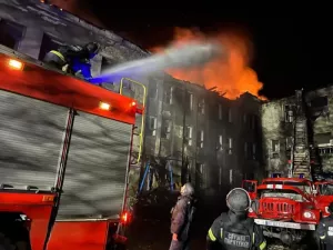 Одесса полностью обесточена после ударов ВС РФ, взрывы гремят в Киеве