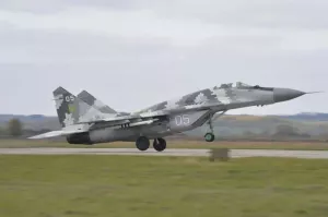 Российская ПВО сбила третий за неделю истребитель МиГ-29 ВСУ