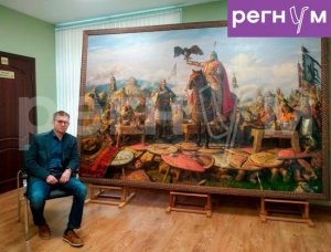 Автор картины из кабинета замглавы ДУМ РФ перепишет свою скандальную работу