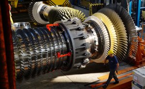 Уникальный ремонт импортной газовой турбины собственными силами без привлечения компании-изготовителя впервые осуществлен в России.