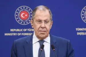 Фронт шире. Лавров: Россия не остановится на линии боевого соприкосновения