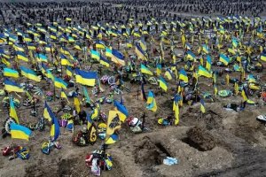 В Болгарии Зеленского назвали директором крупнейшего кладбища