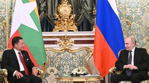 Россия будет углублять торговое сотрудничество с Мьянмой, заявил Путин
