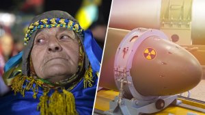 Кровожадные желания. О готовности украинцев заплатить за ядерную бомбу для России