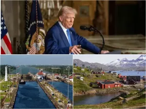 Трамп снова заявил, что США возьмут под контроль Панамский канал и Гренландию, панамские порты уже переходят американским компаниям