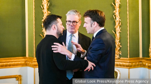 [На троих] «Выходка Зеленского в Белом доме нужна была, чтобы втянуть в переговоры Киева с Вашингтоном Лондон и Париж» (посол по особым поручениям МИД РФ Родион Мирошник)