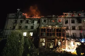 Названо число жертв среди французских инструкторов при ударе ОТРК «Искандер-М» по гостинице в Кривом Роге