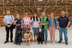 «Ничего для нас без нас» Как незрячие люди помогают другим жить самостоятельно?