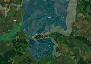 Российские подразделения прорвали фронт в Курской области, глубоко вклинившись в оборону ВСУ