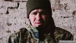 Издевавшийся над жителями Курской области военный ВСУ попал в плен
