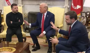 Киев «улучшает» переговорный фон с американцами: извиняться перед Трампом Зеленский не собирается