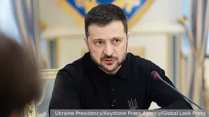 Зеленский заявил, что не будет участвовать в переговорах с США в Эр-Рияде