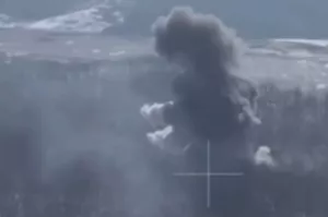 Новости из Курской области. Нацист ВСУ выставил жуткое предсмертное видео