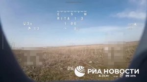 В Запорожской области созданный отрядом "Сармат" дрон достиг скорости 318 км/час