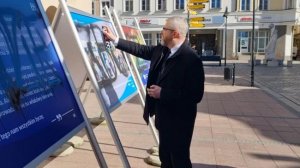 Кандидат в президенты Польши разгромил содомитскую выставку