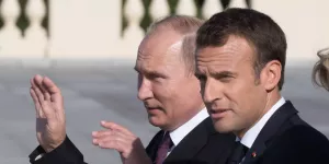 Икар никогда не превзойдет Атланта. Макрон и Путин: между мифом об Икаре и призраком Наполеона