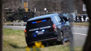 Полиция урегулировала инцидент с блокированием у штаб-квартиры ЦРУ