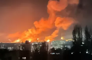 «Апокалиптическая картина»: десятки БПЛА «Герань-2» атаковали завод «Гидросила АПМ» в Кировограде
