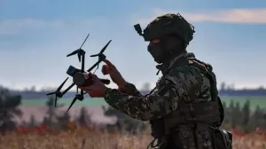 Российские военные в зоне СВО начали применять новые оптоволоконные БПЛА увеличенной дальности полёта