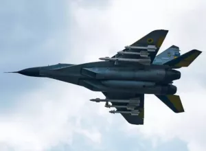 "Минус очередное пианино": Российская ПВО сбила украинский истребитель МиГ-29