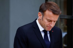 Макрон: у ЕС нет юридической базы для конфискации замороженных активов РФ