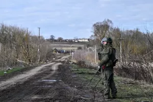 Последние новости из Курской области. Гоголевку отбили у нацистов