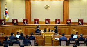 Конституционный суд Южной Кореи объявит вердикт по импичменту президента 4 апреля. Судебное разбирательство с прениями сторон завершилось 25 февраля
