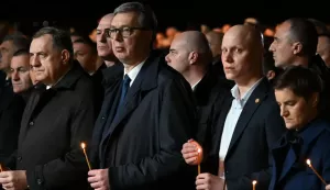 Главную роль в освобождении Югославии от фашистов сыграли сербы - президент Вучич