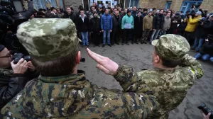 "Паршивые полицаи": в Раде призвали украинцев бить сотрудников военкоматов