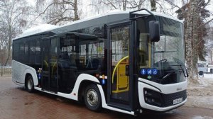 Завод «Симаз» запустит серийное производство нового пассажирского автобуса