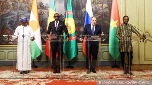 Новые союзники Москвы усилят влияние России в Африке