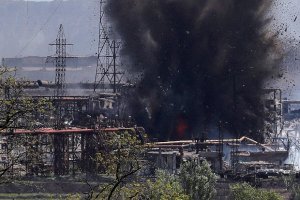 Российские военные уничтожили украинский завод по производству взрывчатки