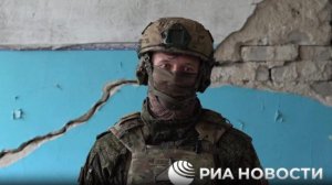 Снайпер рассказал о своей работе в зоне СВО