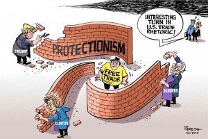 [Протекционизм] Трамп: США уже взимают с продукции КНР пошлины в 104%. Президент США добавил, что многие страны обдирали Америку, но теперь пришло время ответить тем же образом