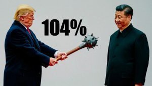[Кнут и пряник: 125% и 90 дней] Трамп заявил: торговая война еще не закончена. Многие страны «желают договориться» за 90 дней. Тарифы на китайскую продукцию повышены до 125%: 20+34+50+21