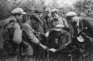 10 апреля отмечается Международный день движения сопротивления - праздник подпольщиков и партизан